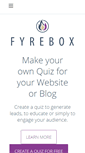 Mobile Screenshot of fyrebox.com